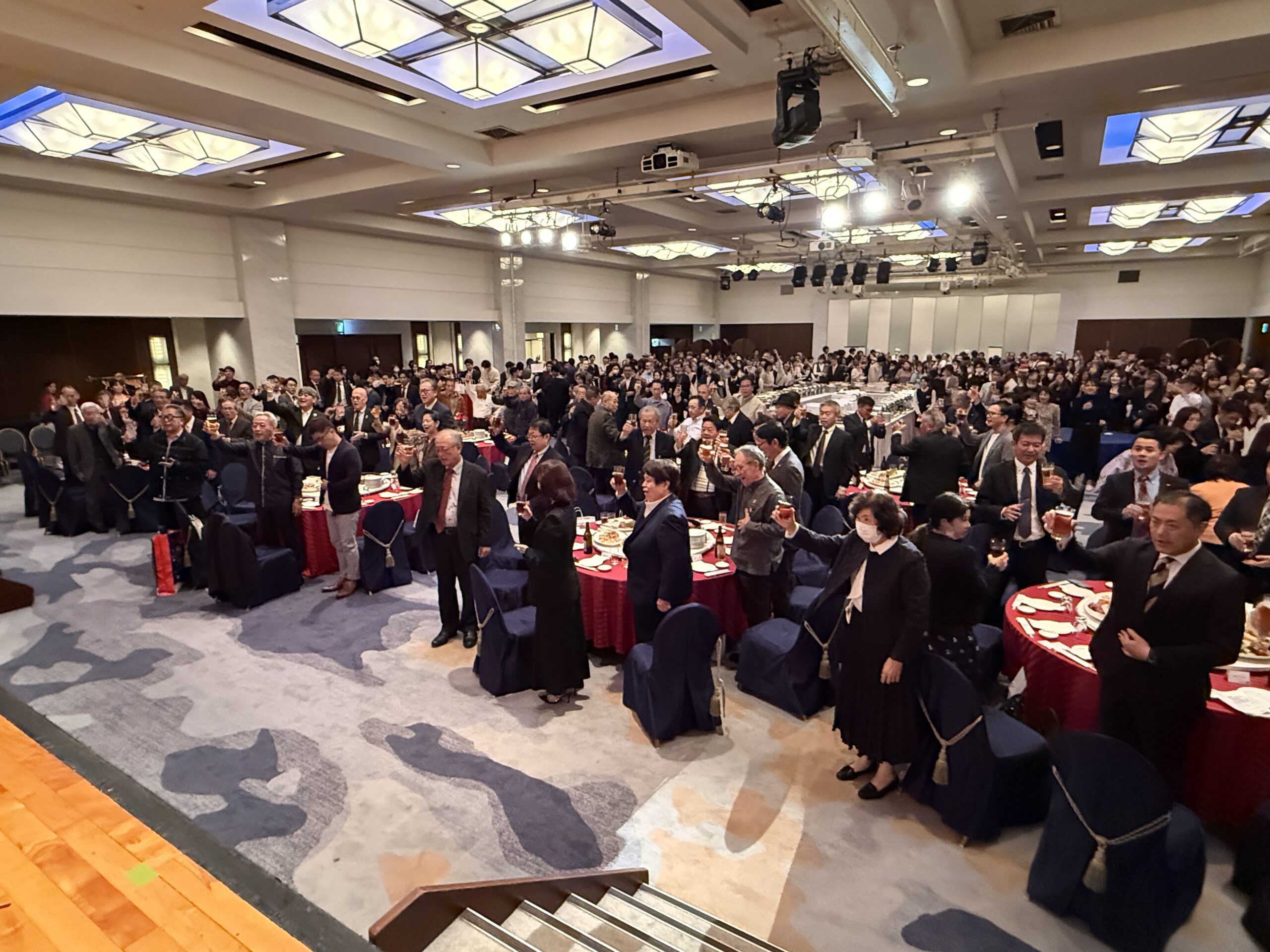 陽心会グループ 合同忘年会