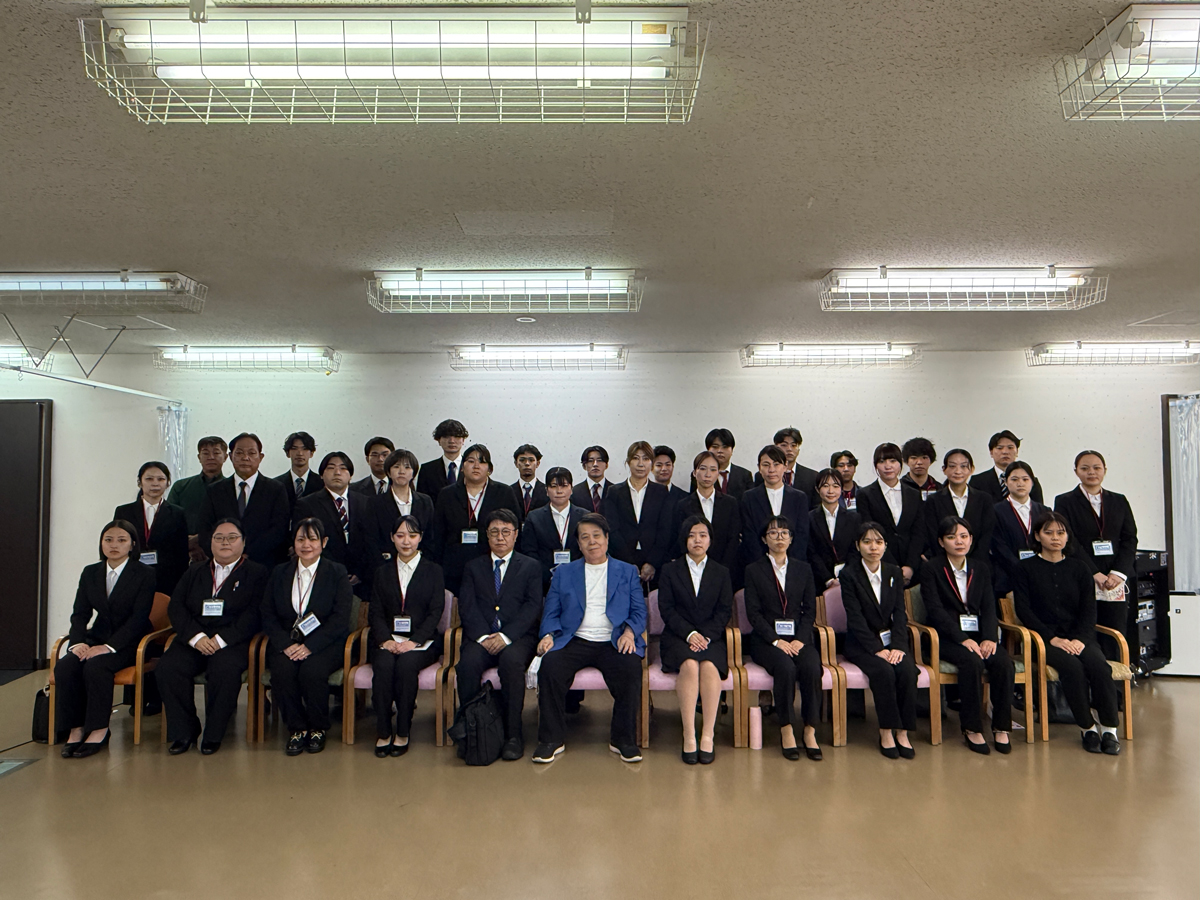 医療法人陽心会グループ 合同入社式